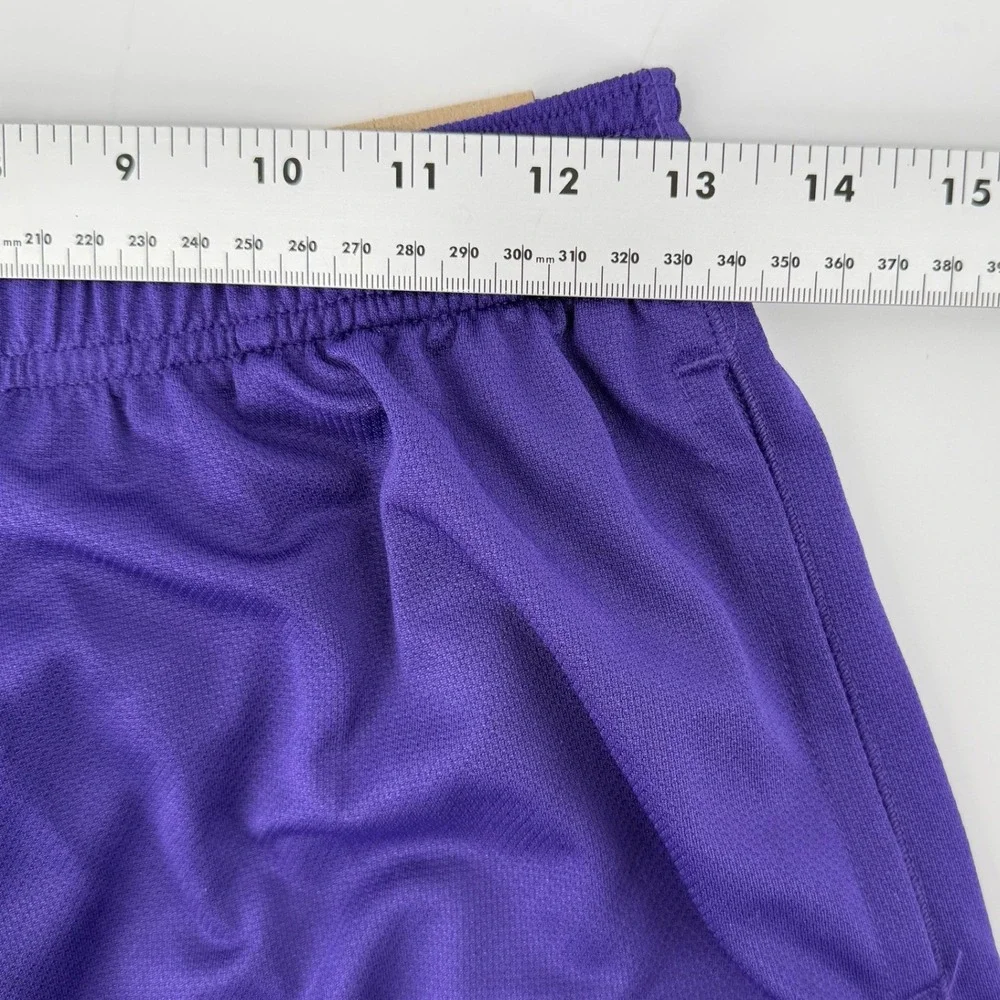 NWT Nike Kobe Bryant Dri-FIT Basketball Shorts Kids Large Purple Gold HJ1005-547